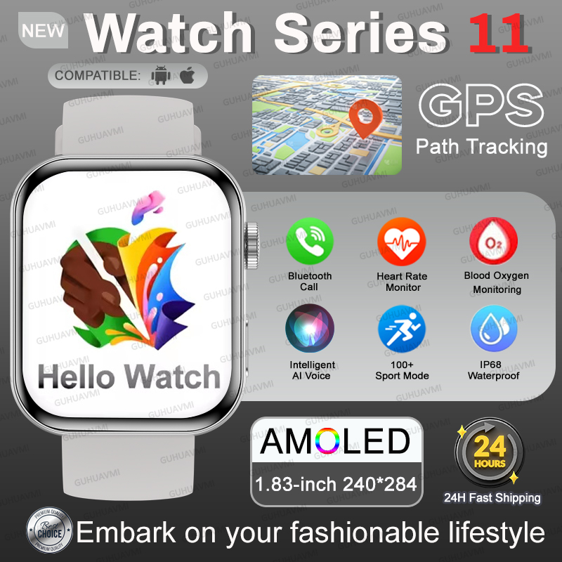 Electronics Gadgets For Men - Global Version Fashion NEW Watch Series