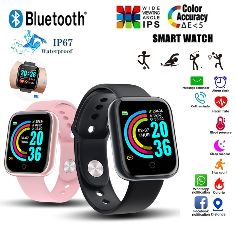 Electronics Gadgets For Men - Multifunctional Smart Watch Men Women Bluetooth