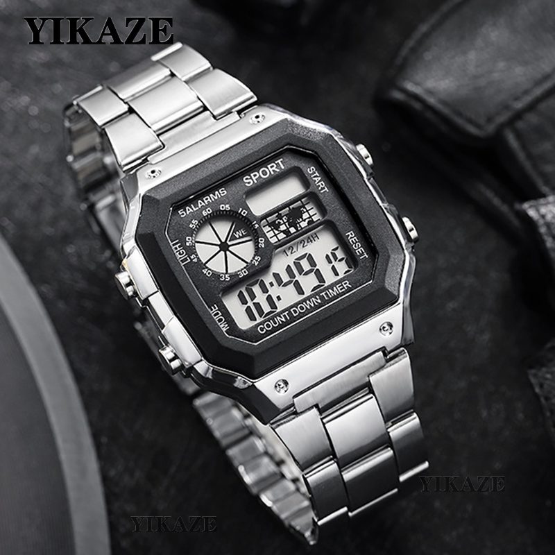 Electronics Gadgets For Men - Men's Military Watch Luxury Sport Digital
