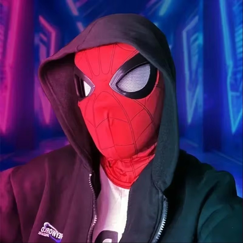 Electronics Gadgets For Men - Spiderman Mascara Headgear Mask Cosplay Moving