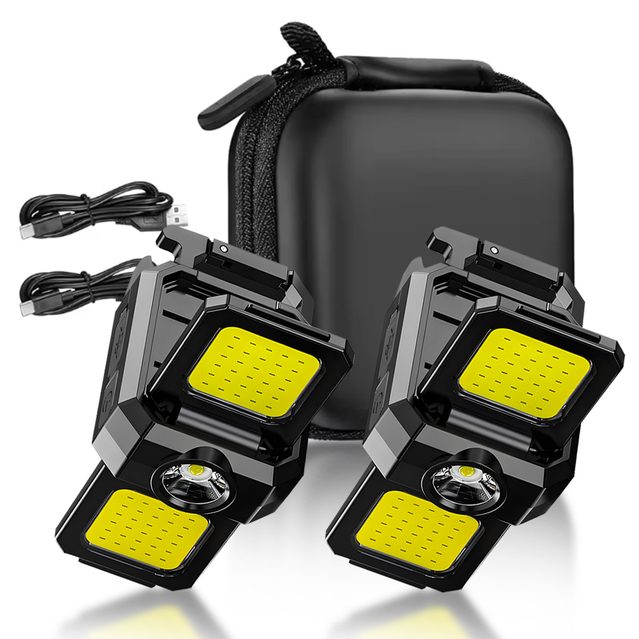 Mini Electronics Gadgets - Mini LED Handheld Flashlights USB Rechargeable
