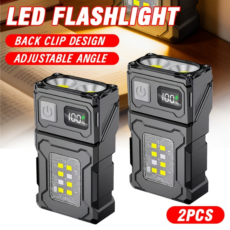 Mini Electronics Gadgets - LED Light MINI USB Rechargeable Portable