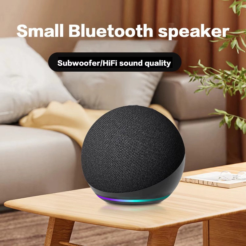 Mini Electronics Gadgets - Alaxe Small Bluetooth Speaker Echo Dot