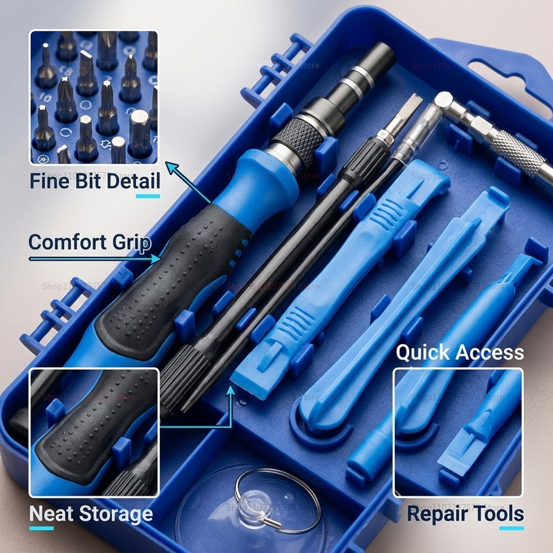 115 in 1 Multifunctional Screw - Electronics And Gadgets With A review and price