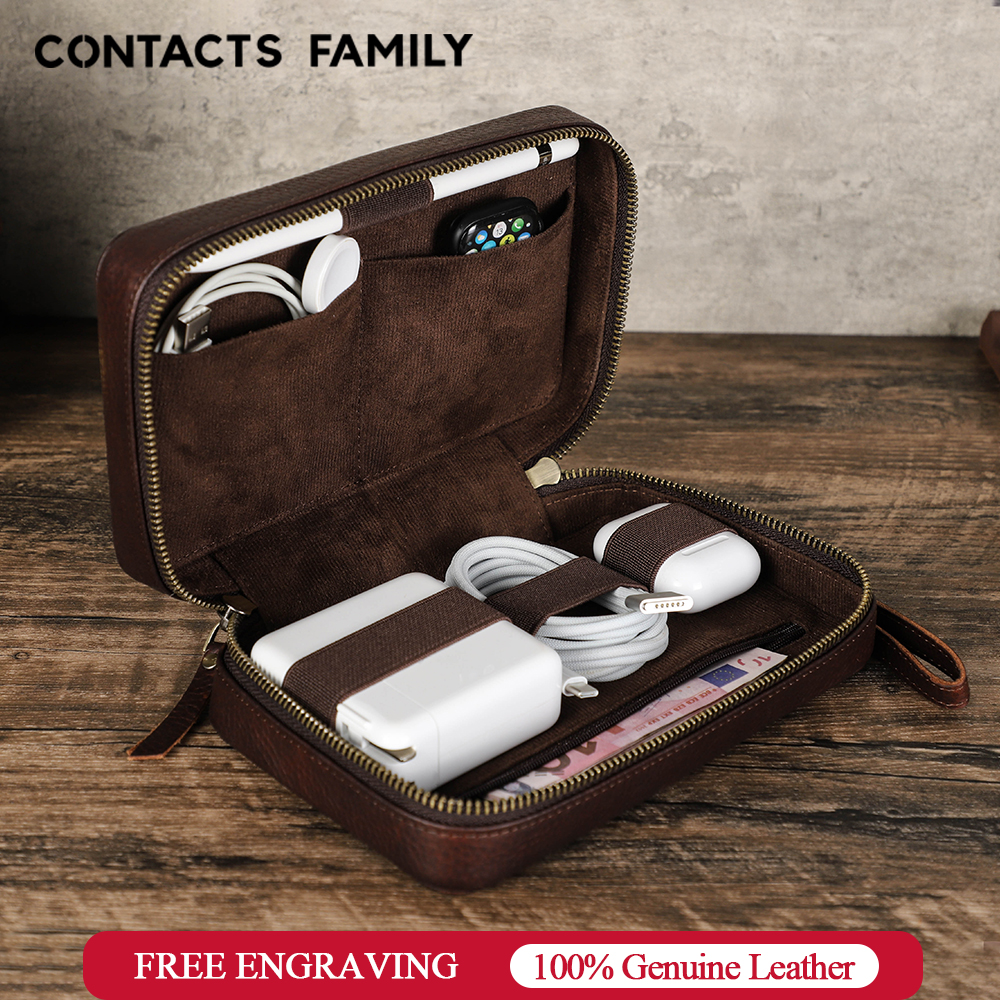 Genuine Leather Portable USB D - Electronics And Gadgets With A review and price