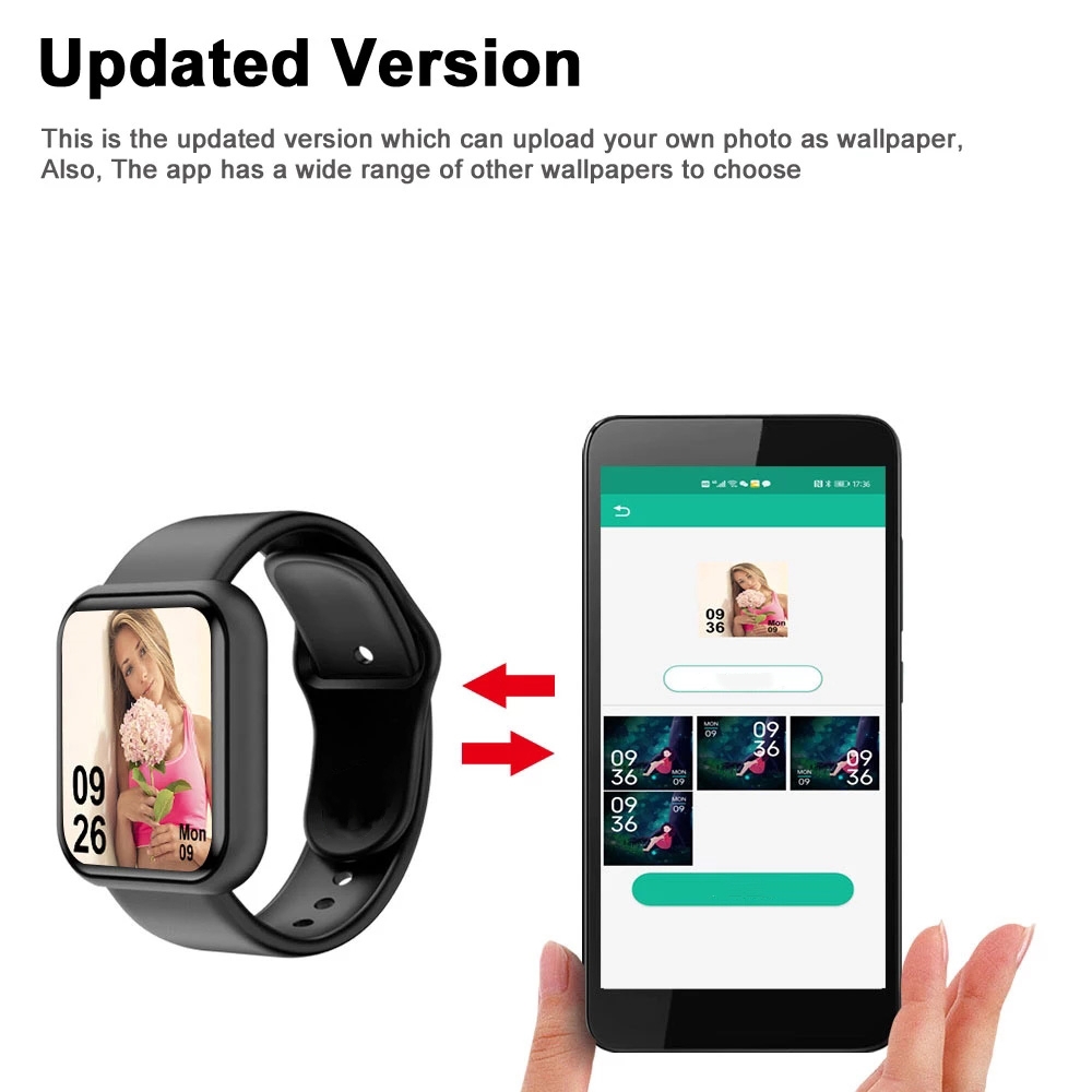 Smart Watch For Men Women Spor - Electronics Gadgets For Men review and price