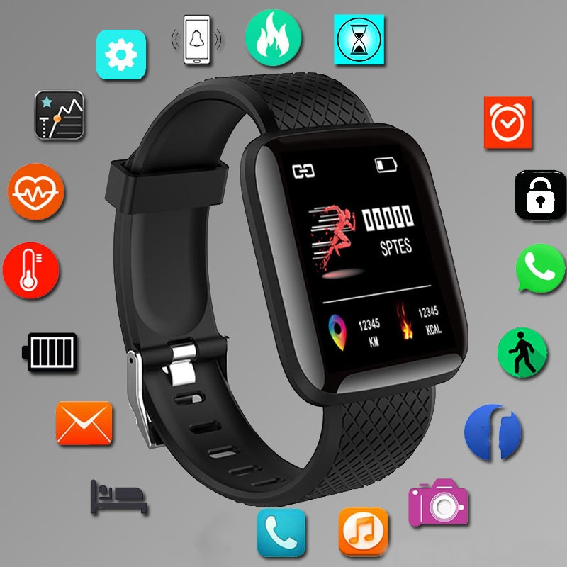 Sport Smartwatch Fitness Brace - Electronics Gadgets For Men review and price