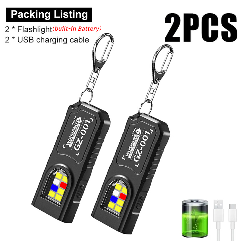 Multifunctional Keychain Flash - Mini Electronics Gadgets review and price