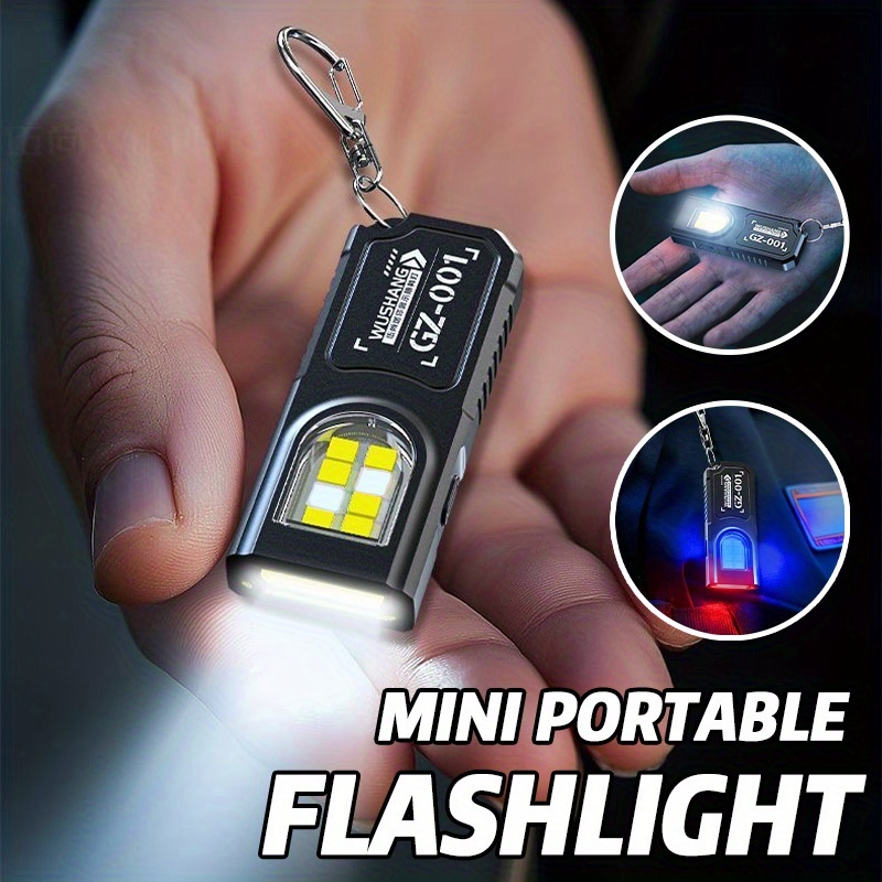 Multifunctional Keychain Flash - Mini Electronics Gadgets review and price