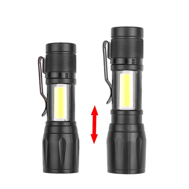 Mini LED Flashlight COB+XPE Po - Mini Electronics Gadgets review and price