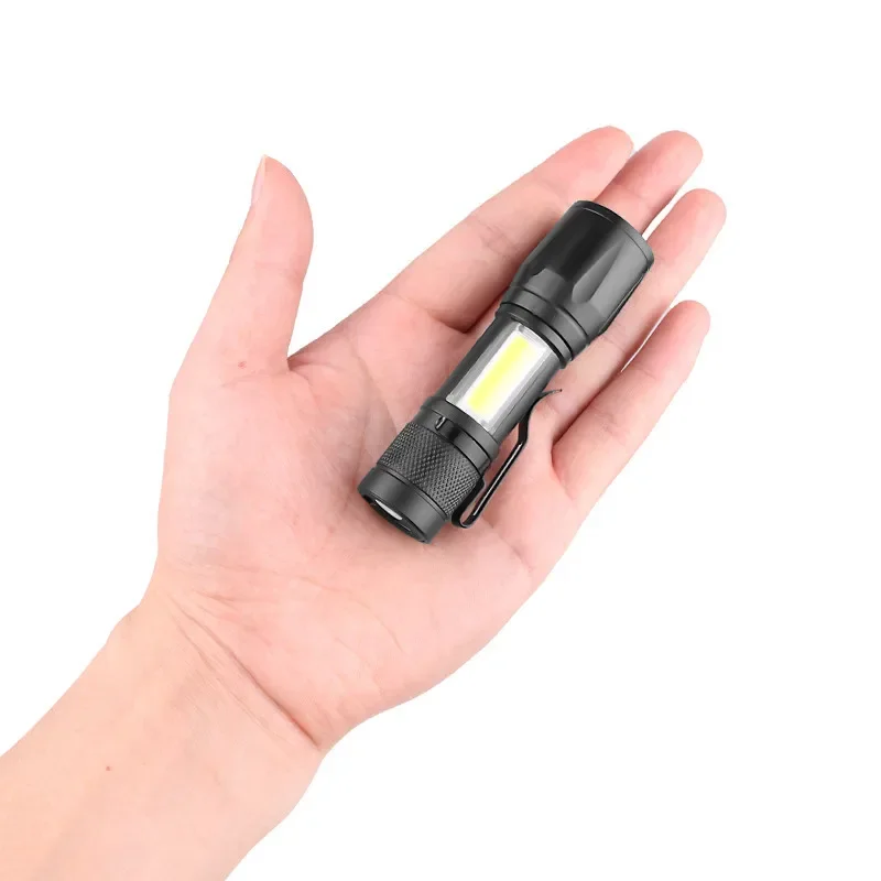 Mini LED Flashlight COB+XPE Po - Mini Electronics Gadgets review and price