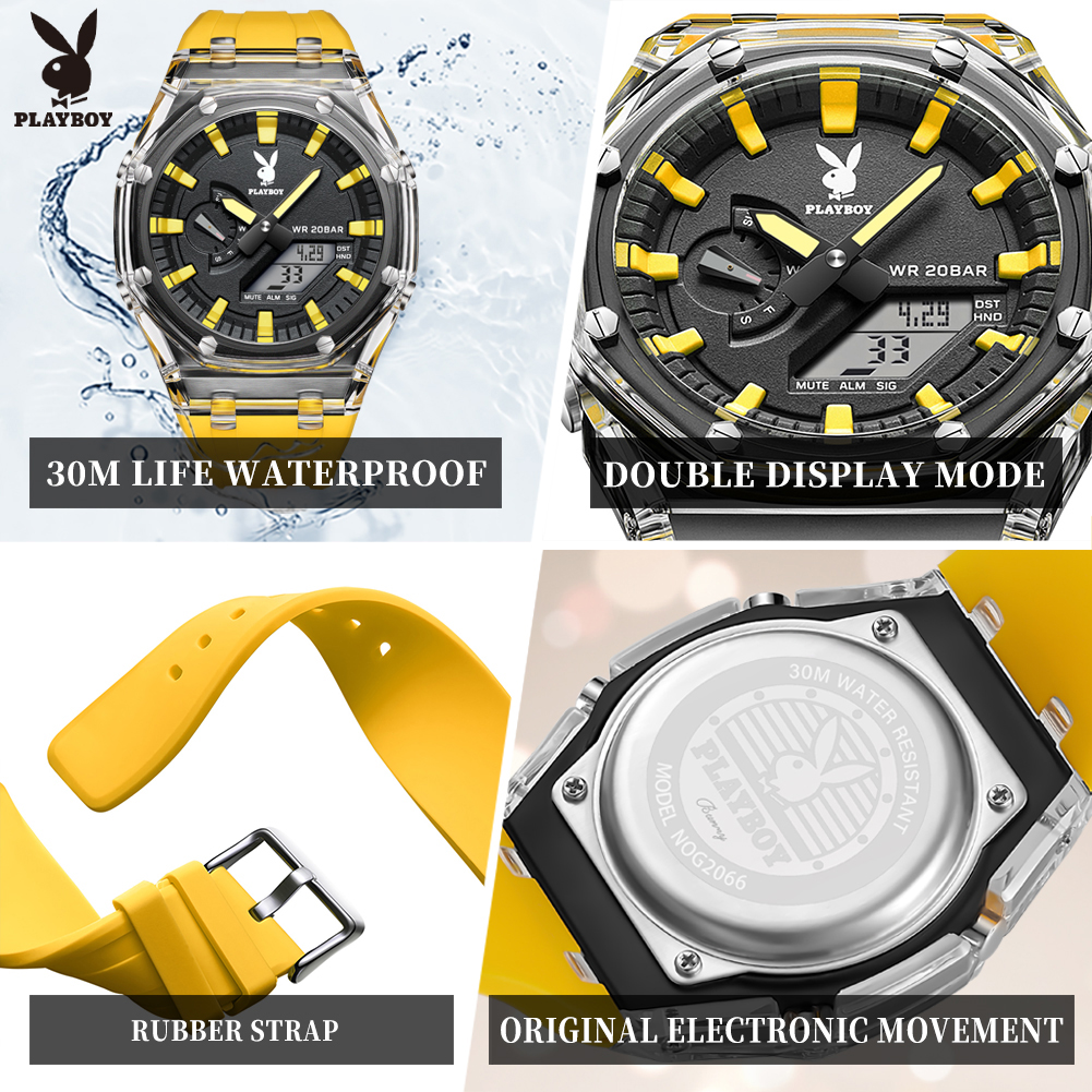PLAYBOY 2066 Brand Original El - Electronics Gadgets For Men review and price
