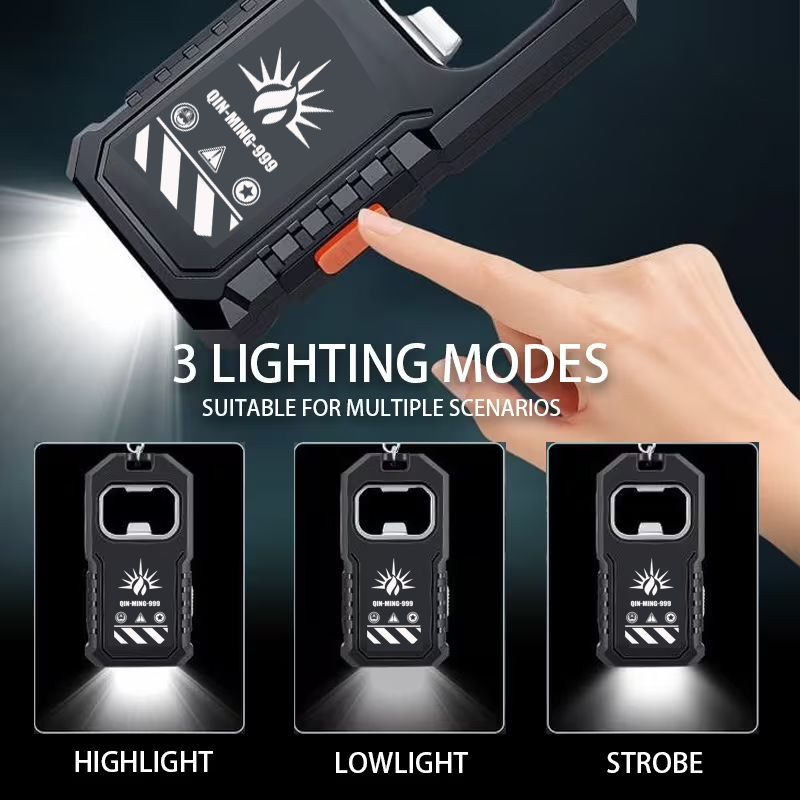 2Pcs Portable LED COB Keychain - Mini Electronics Gadgets review and price