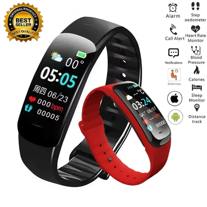C1 Plus Smart Watch Fitness Tr - Electronics Gadgets For Men review and price