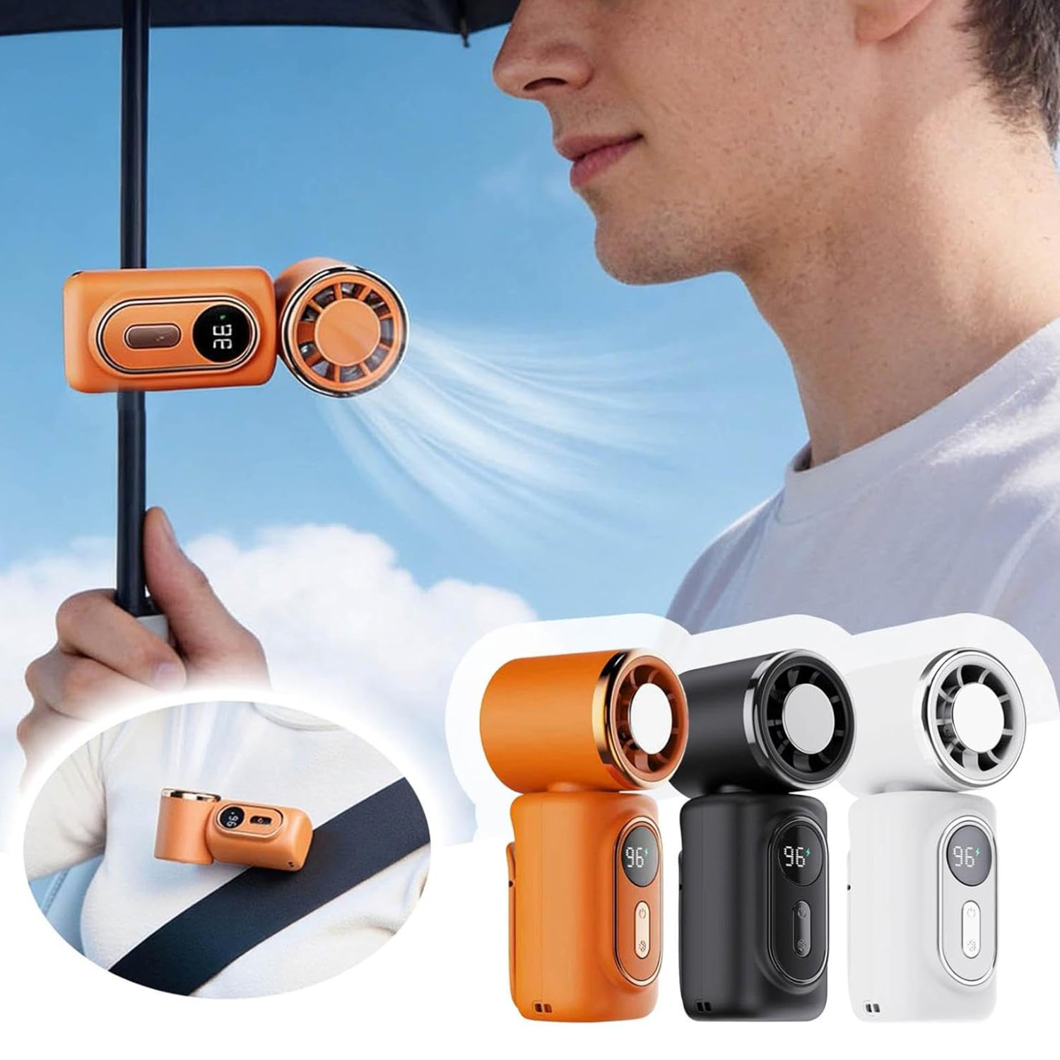 2026 Hot Portable Mini Fan Han - Mini Electronics Gadgets review and price