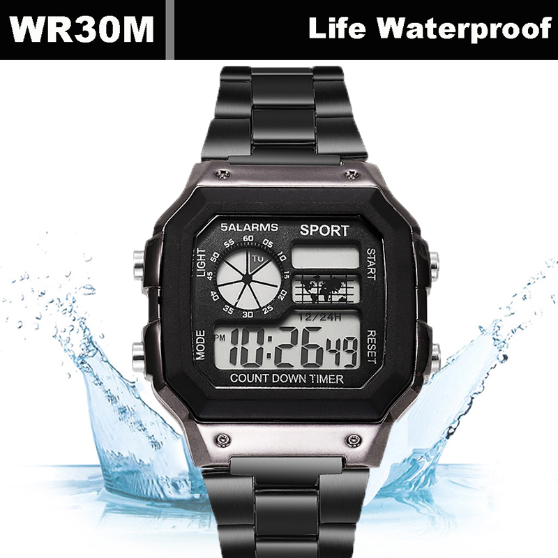 Men's Military Watch Luxury Sp - Electronics Gadgets For Men review and price