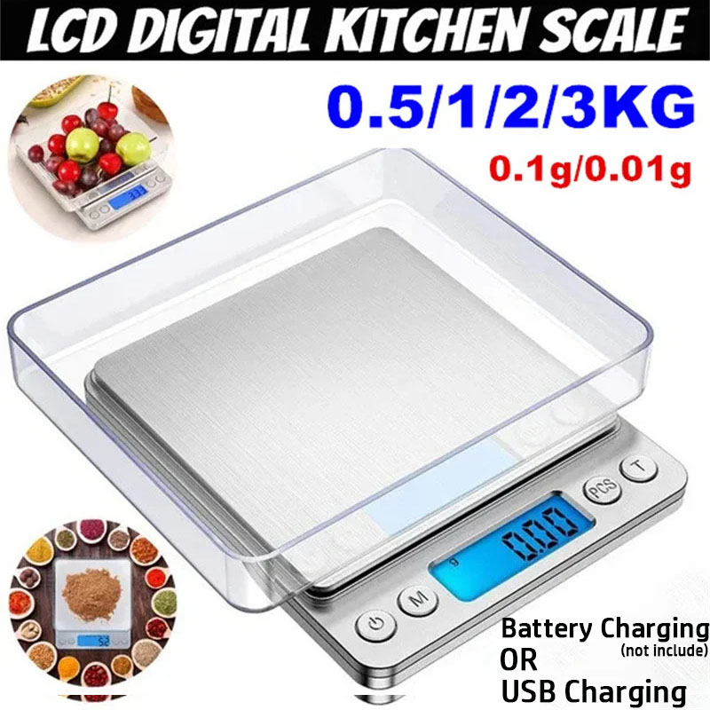 1pc Digital Kitchen Scale Mini - Electronics And Gadgets With A review and price