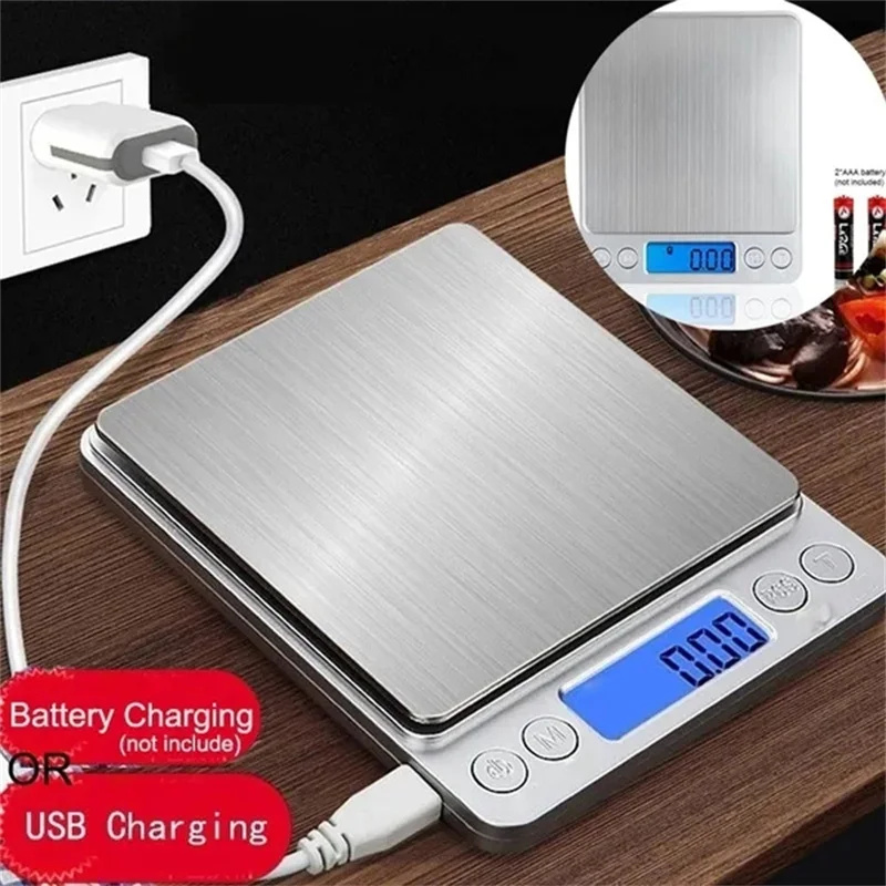 1pc Digital Kitchen Scale Mini - Electronics And Gadgets With A review and price