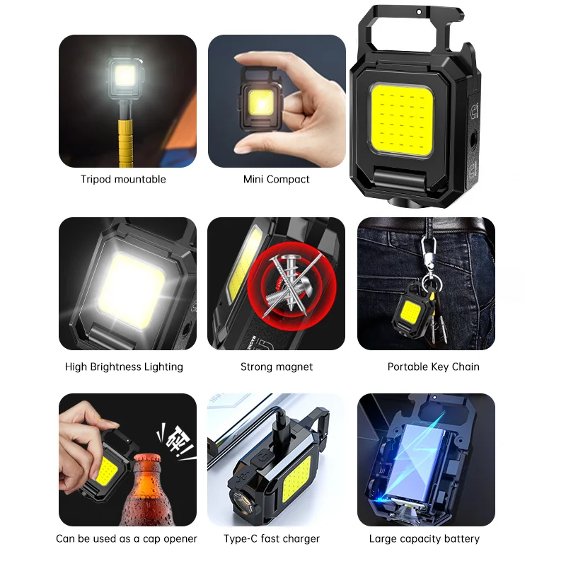 Mini LED Handheld Flashlights  - Mini Electronics Gadgets review and price