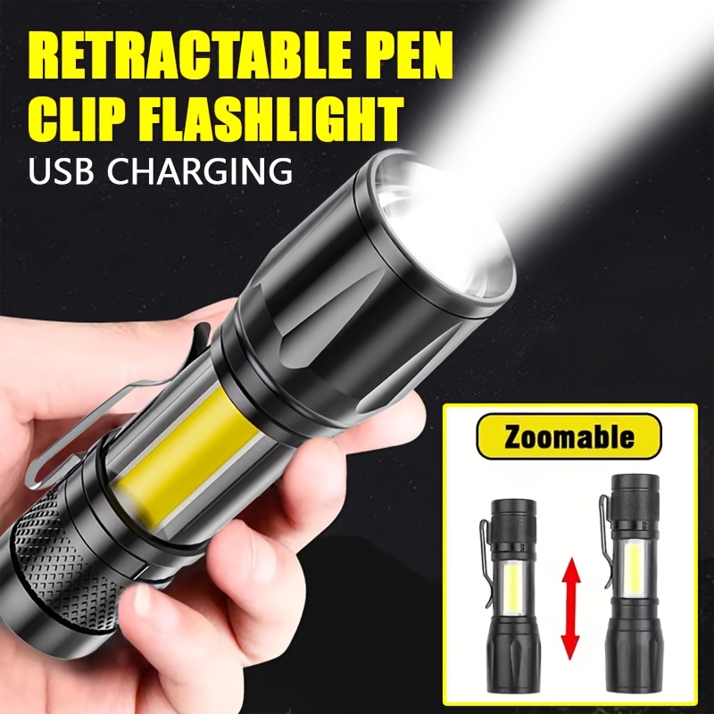 Mini LED Flashlight COB Floodl - Mini Electronics Gadgets review and price