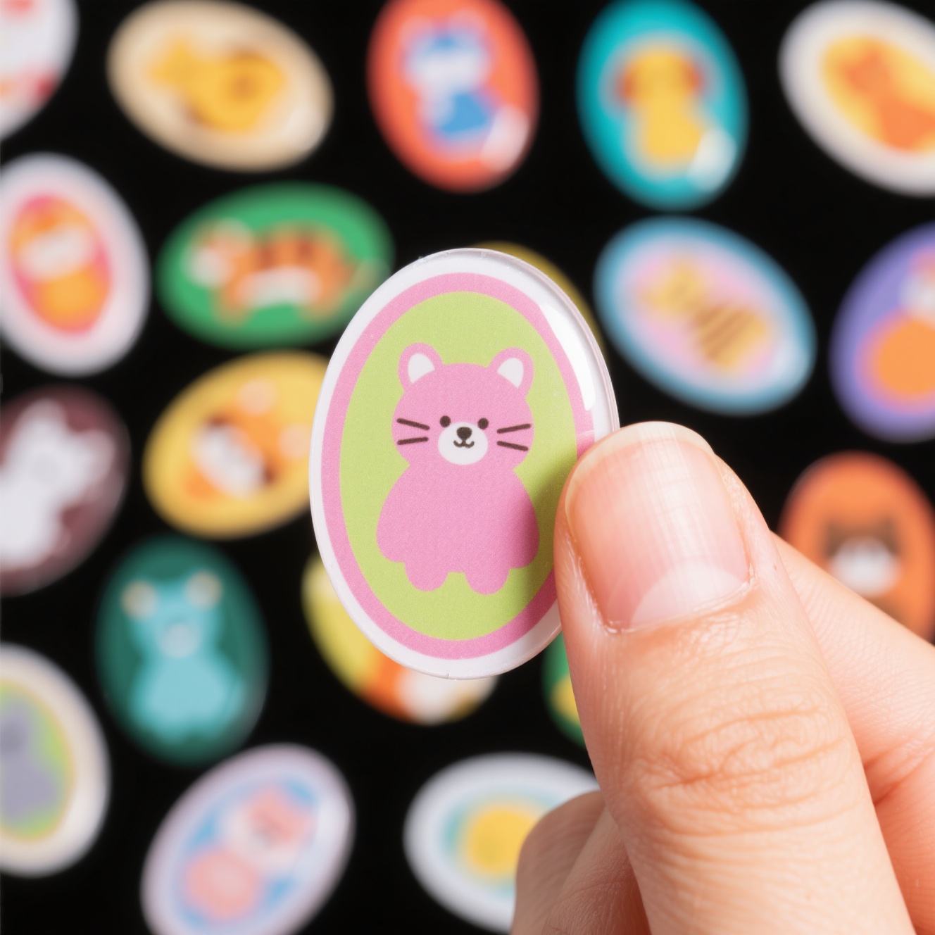 Wholesale Epoxy Dome Sticker F - Electronics And Gadgets With A review and price
