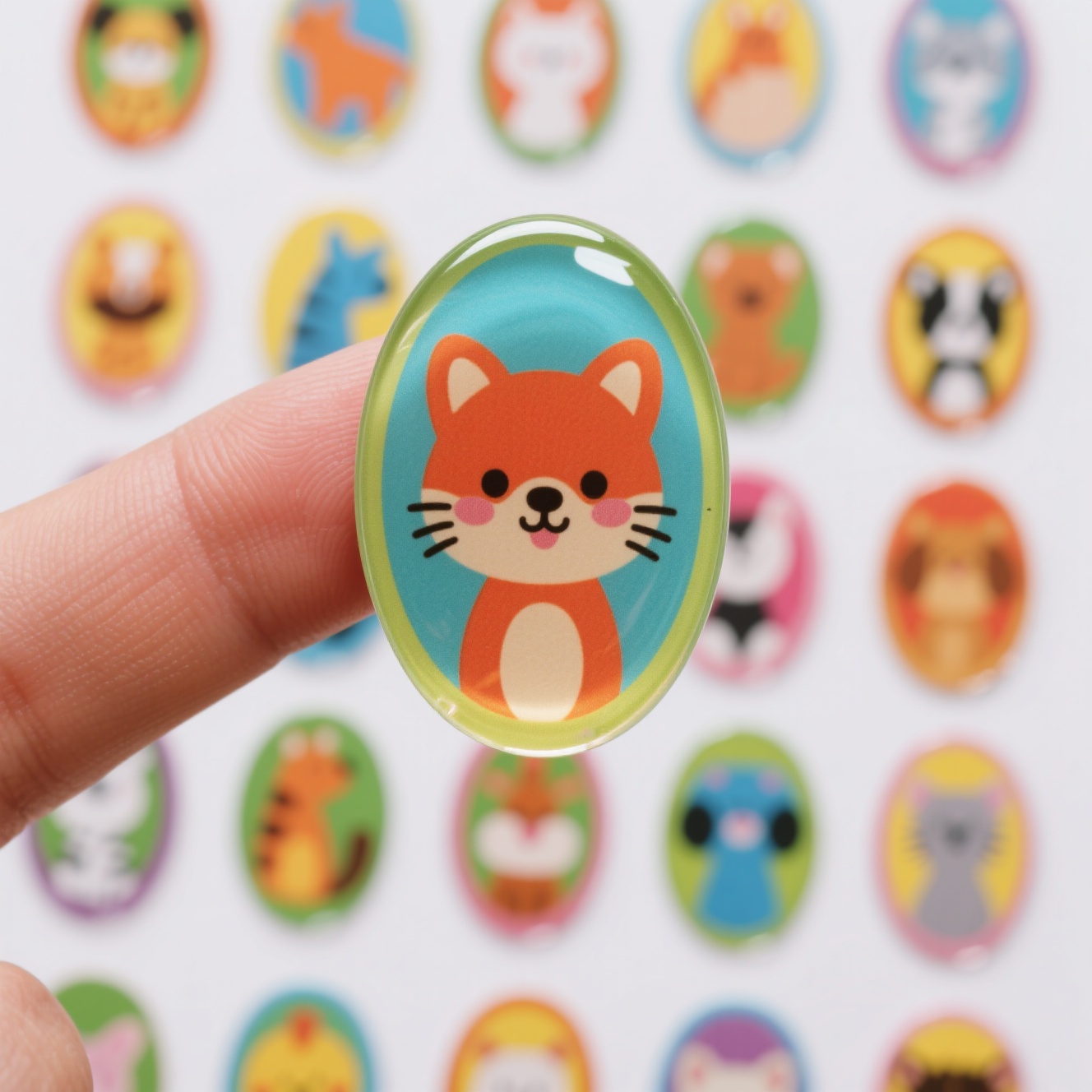 Wholesale Epoxy Dome Sticker F - Electronics And Gadgets With A review and price