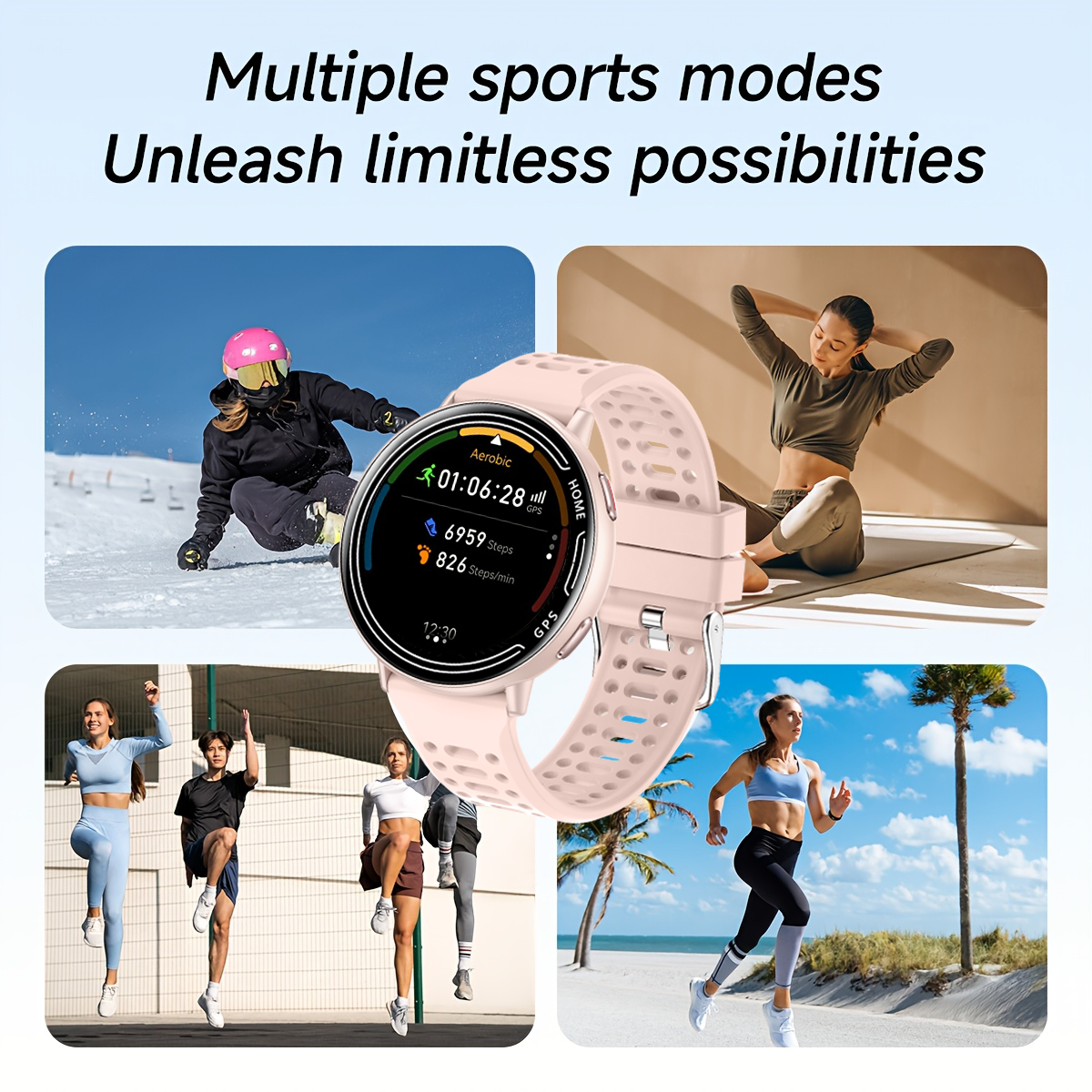 New hot GPS smartwatch 1.43 AM - Electronics Gadgets For Men review and price