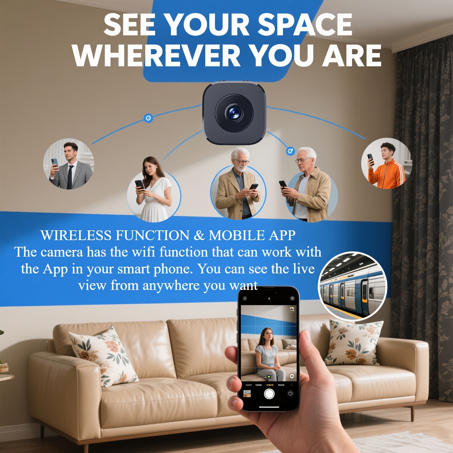 1080P HD Mini WiFi Camera Indo - Mini Electronics Gadgets review and price