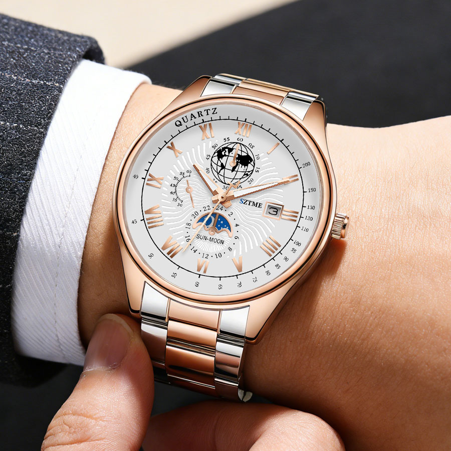 Business luxury men's watches  - Electronics Gadgets For Men review and price