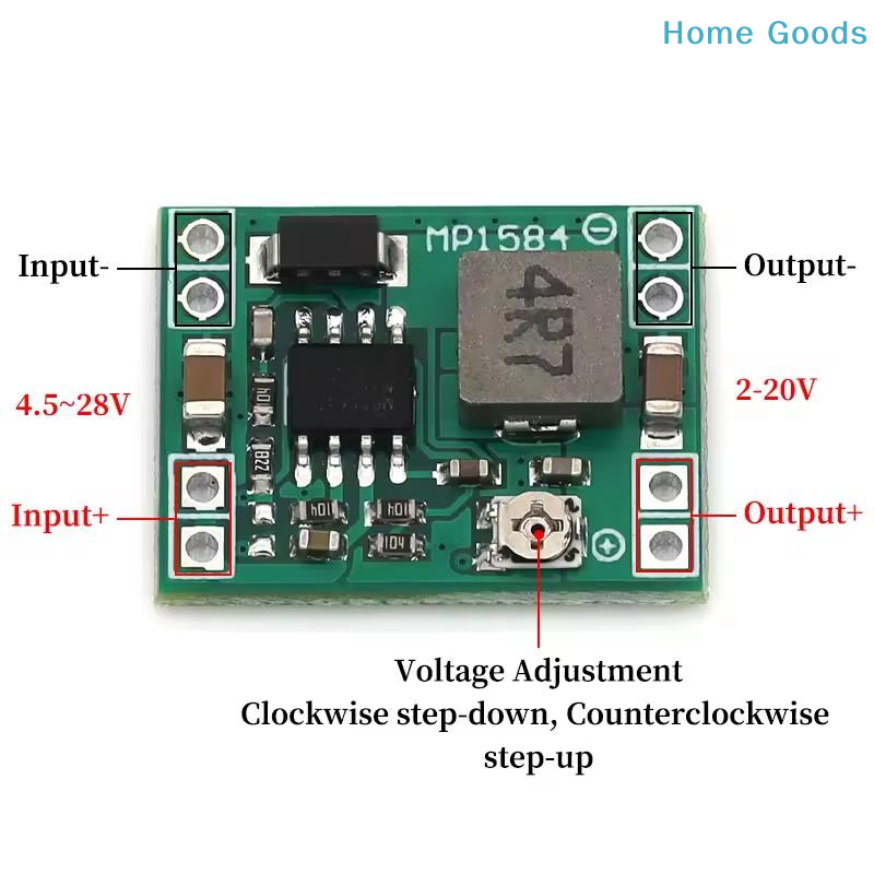 preferred3A MP1584 Adjustable  - Electronics And Gadgets With A review and price