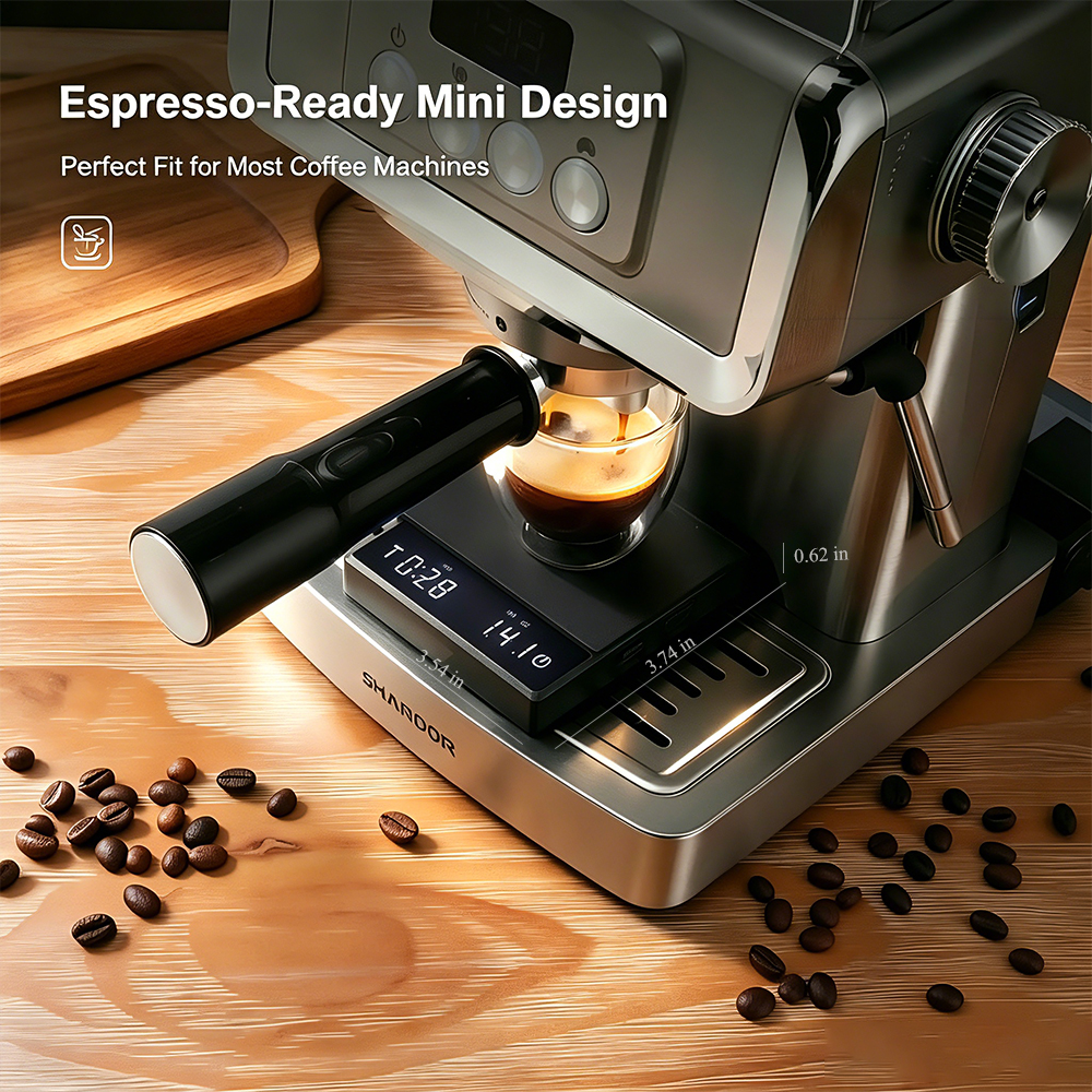 Mini Digital Coffee Scale with - Mini Electronics Gadgets review and price