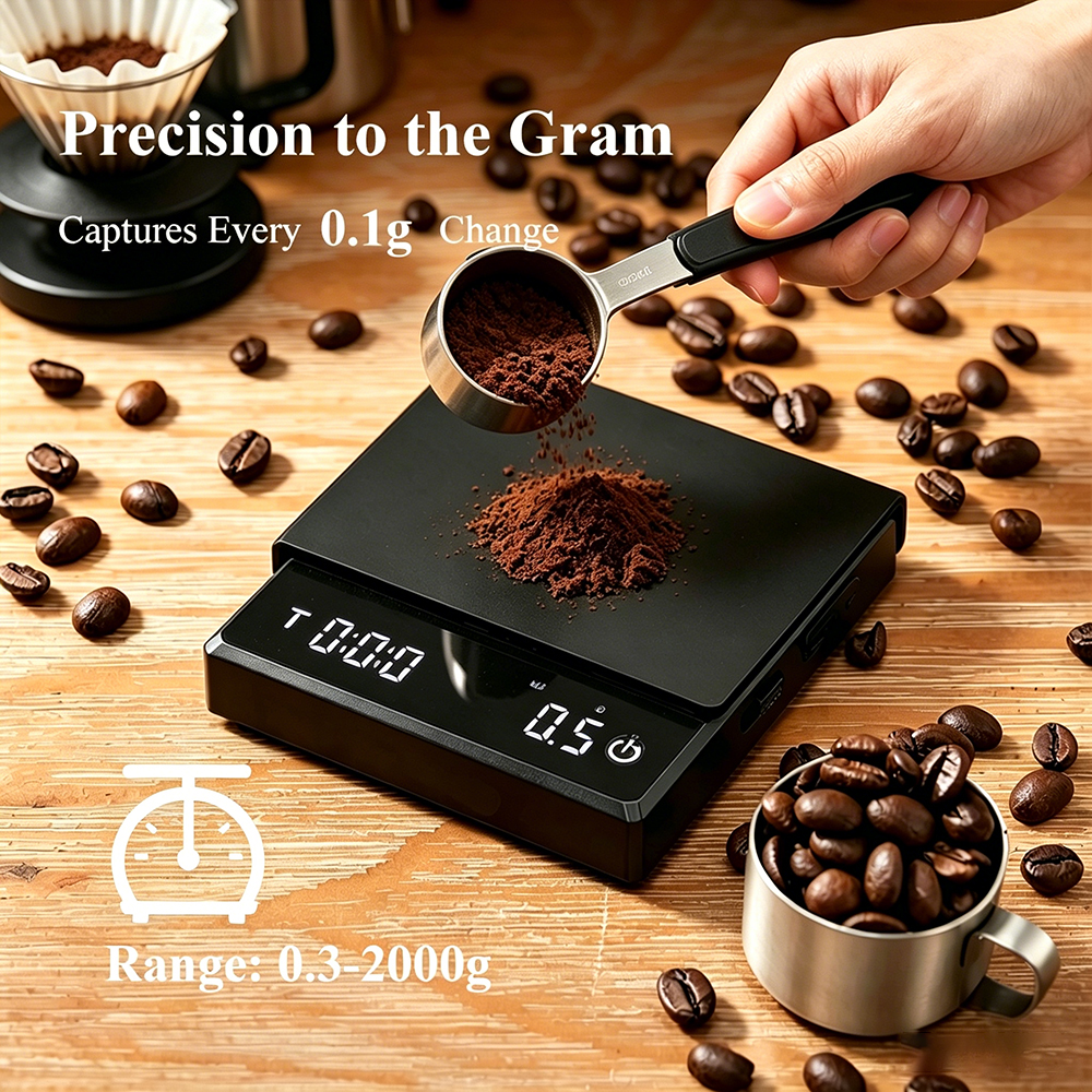 Mini Digital Coffee Scale with - Mini Electronics Gadgets review and price