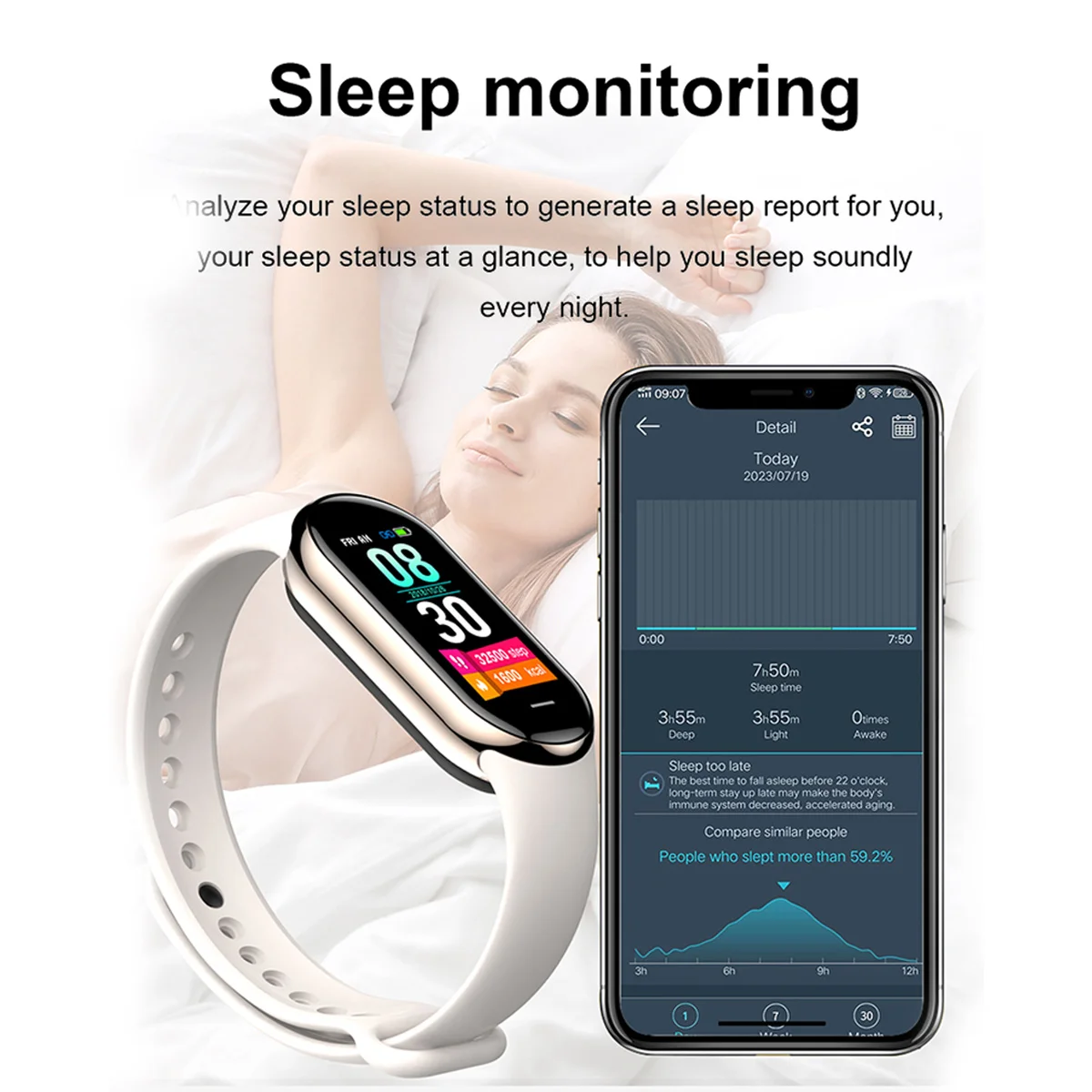 New Original Small M8 Band Sma - Electronics Gadgets For Men review and price