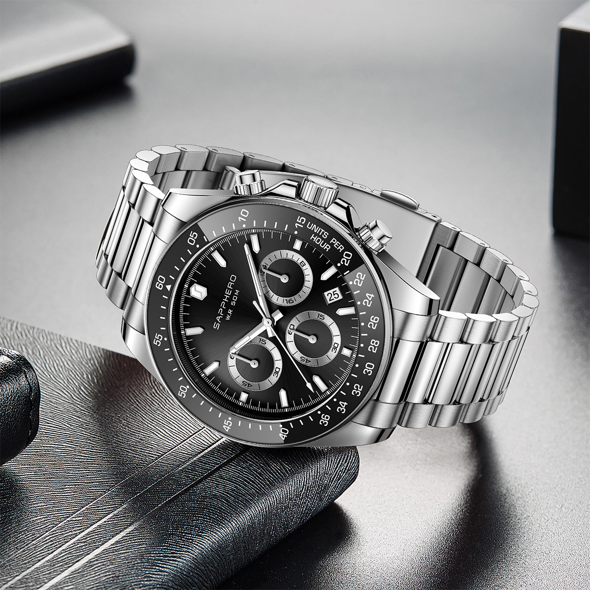 SAPPHERO Fashionable Men's Wat - Electronics Gadgets For Men review and price