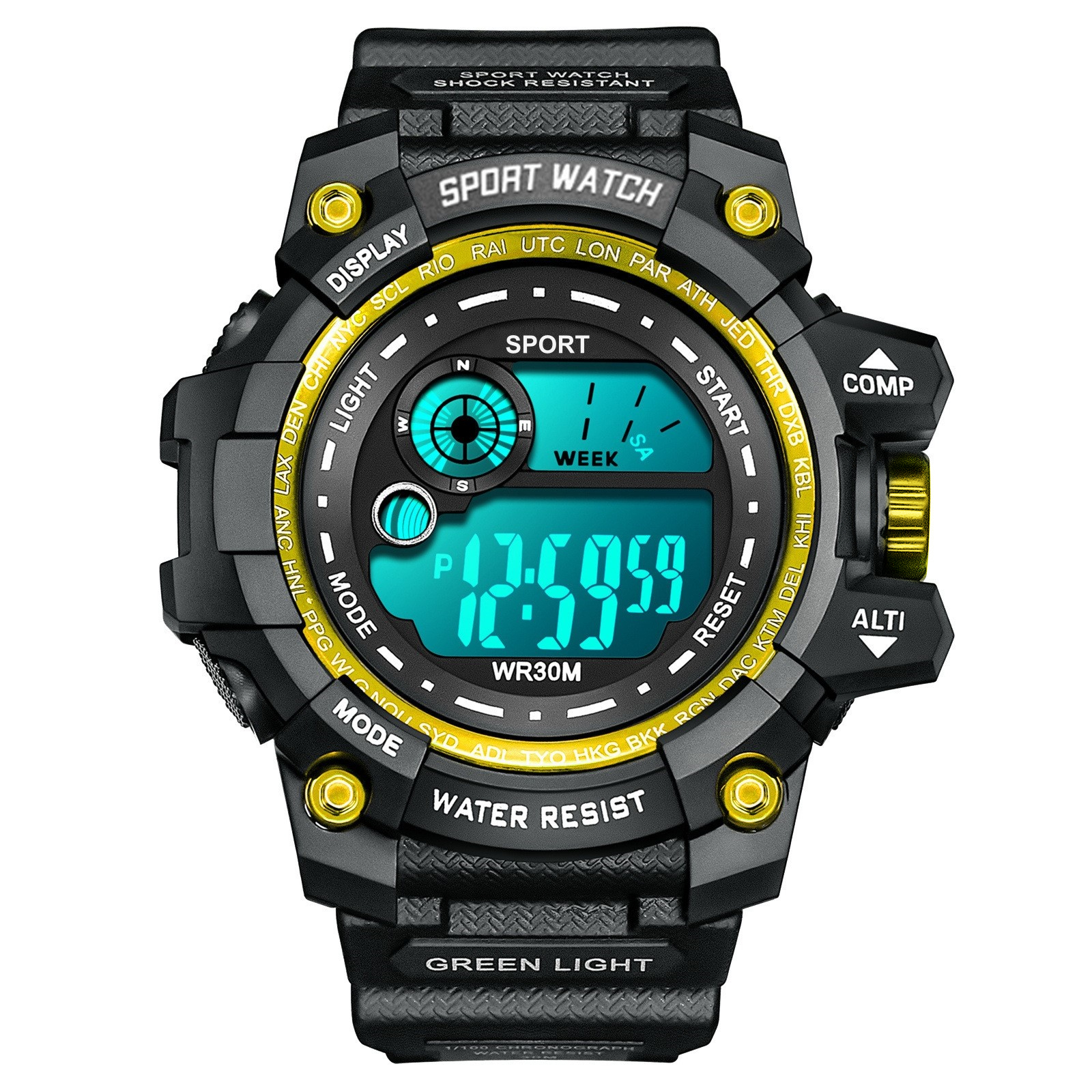 Digital Children's Watches Spo - Electronics Gadgets For Men review and price