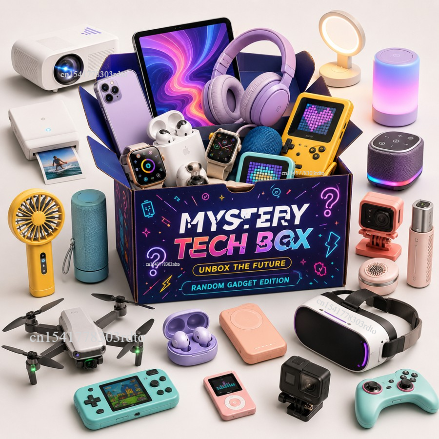 New Random Electronics Mystery - Electronics And Gadgets With A review and price