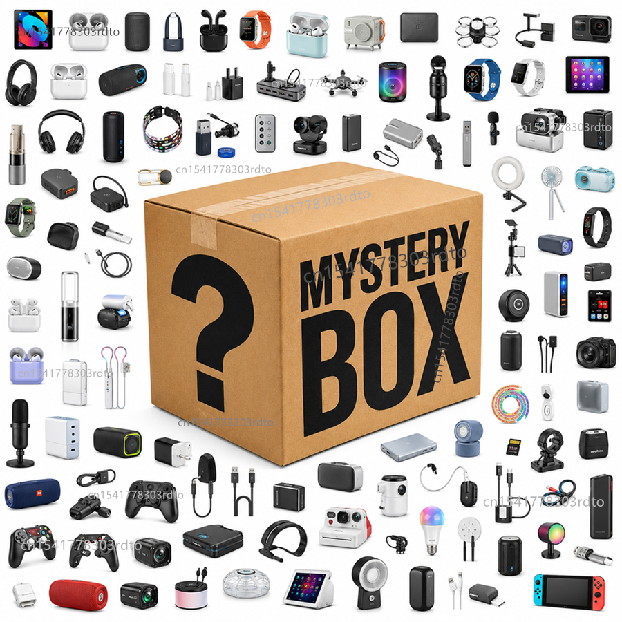 New Random Electronics Mystery - Electronics And Gadgets With A review and price