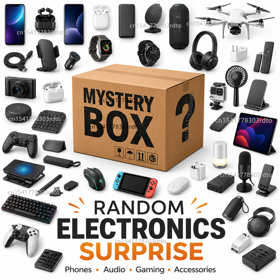 New Random Electronics Mystery - Electronics And Gadgets With A review and price