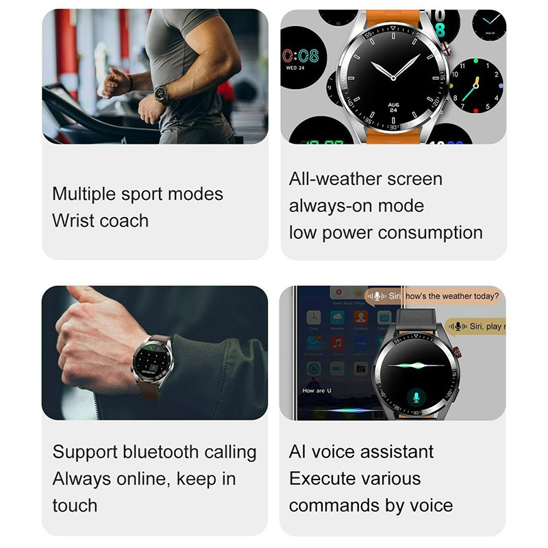 Z30 Pro Smart Watch Men Women  - Electronics Gadgets For Men review and price