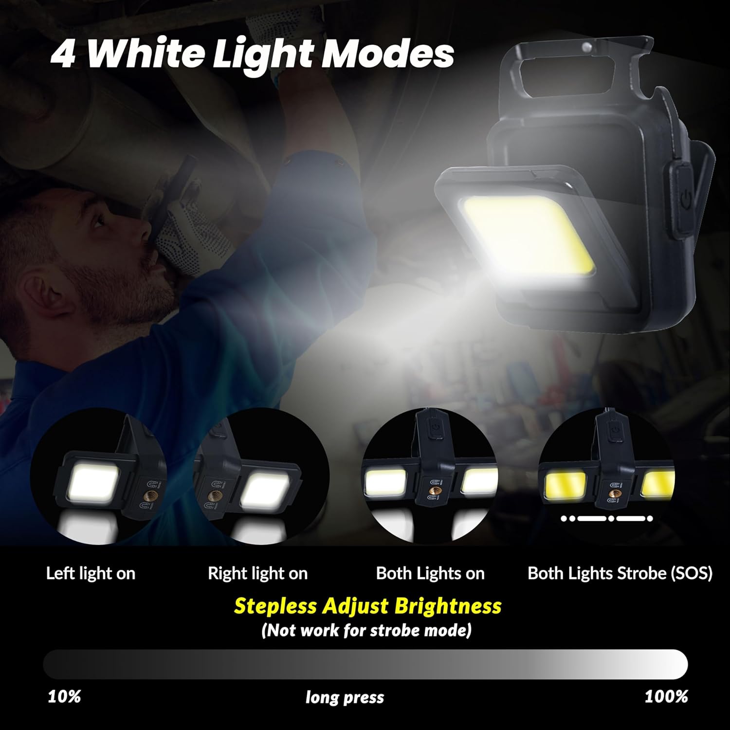 Mini Flashlight Keychain Light - Mini Electronics Gadgets review and price