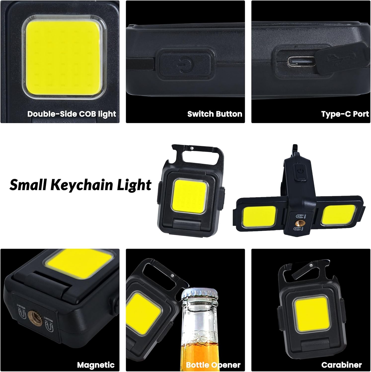 Mini Flashlight Keychain Light - Mini Electronics Gadgets review and price