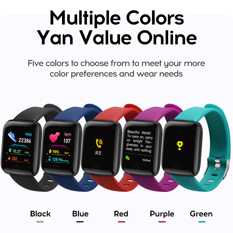 116plus Smart Watch Men Women  - Electronics Gadgets For Men review and price