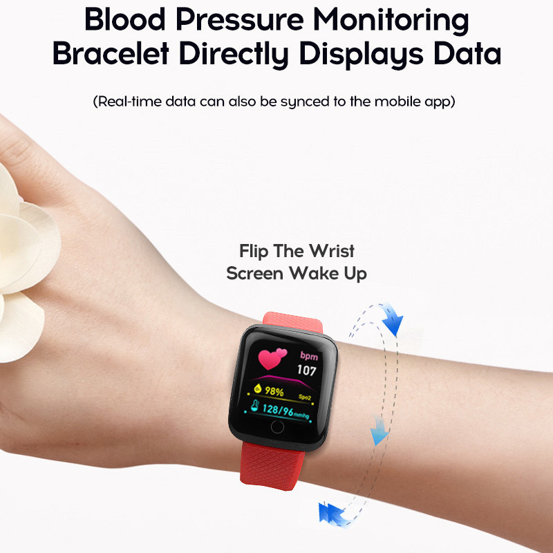 116plus Smart Watch Men Women  - Electronics Gadgets For Men review and price