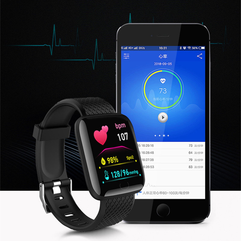116plus Smart Watch Men Women  - Electronics Gadgets For Men review and price