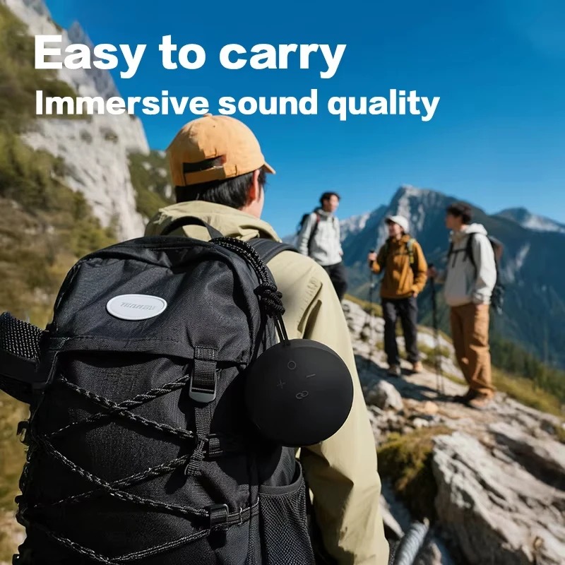 Alaxe Small Bluetooth Speaker  - Mini Electronics Gadgets review and price